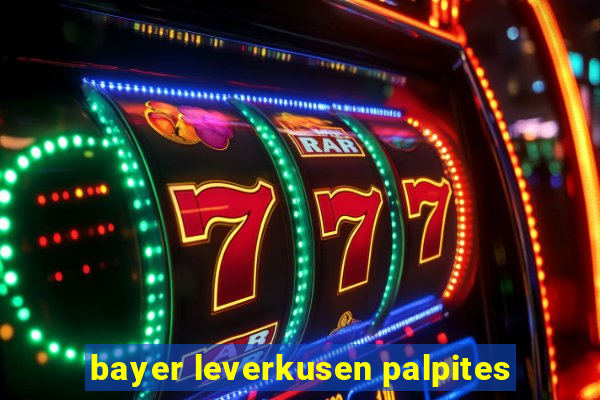 bayer leverkusen palpites